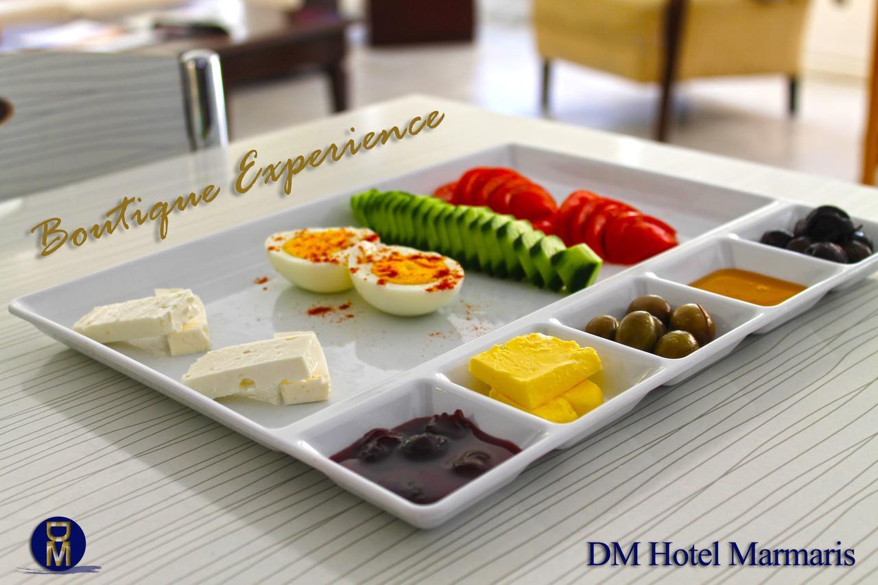 Dm Hotel 马尔马里斯 外观 照片